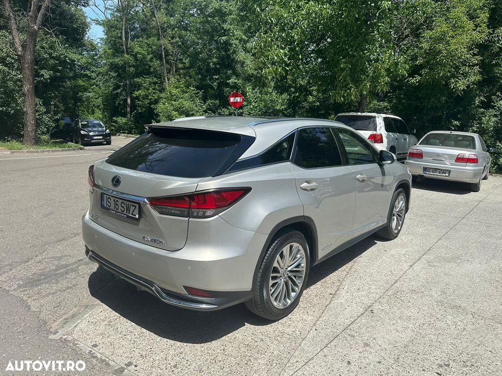 Lexus Seria RX 450h Aut. Luxury (trapa panoramica) - 5