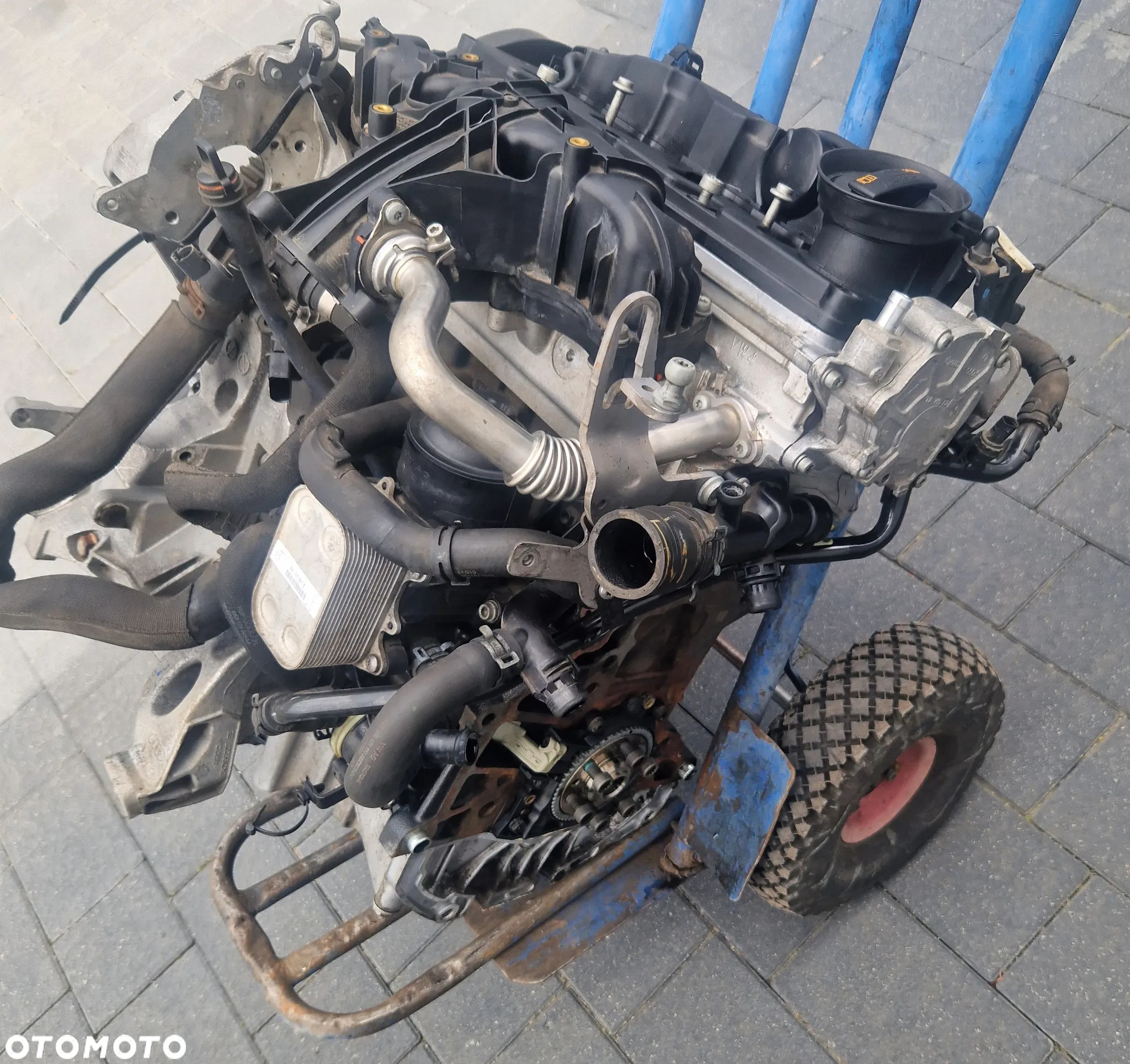 SILNIK AUDI A4 A5 B8 LIFT 2.0 TDI CJC - 4