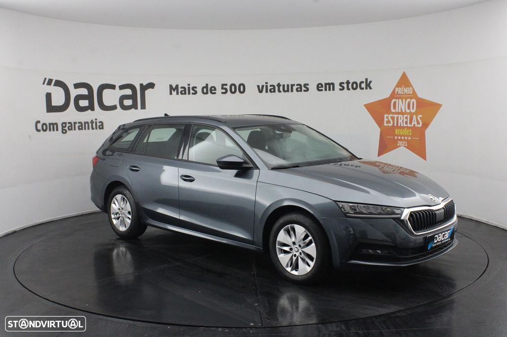 Skoda Octavia Break 2.0 TDI Ambition - 2
