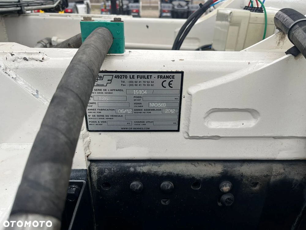 MAN TGS 26.440 E5/ 6X4 / 3xWYWROT / 2xBORDMATIC / HDS HIAB 144/ Import Francja - 14