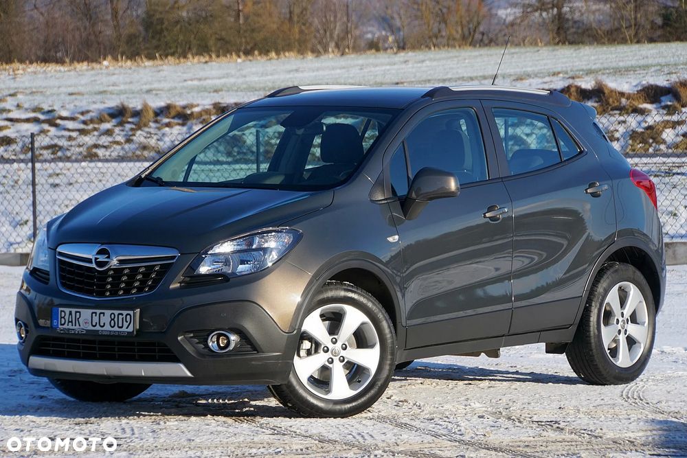Opel Mokka 1.6 ecoFLEX Start/Stop Edition - 4