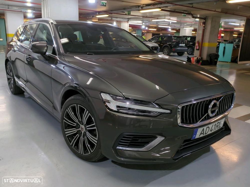 Volvo V60 2.0 T6 AWD TE Inscription Expression - 5