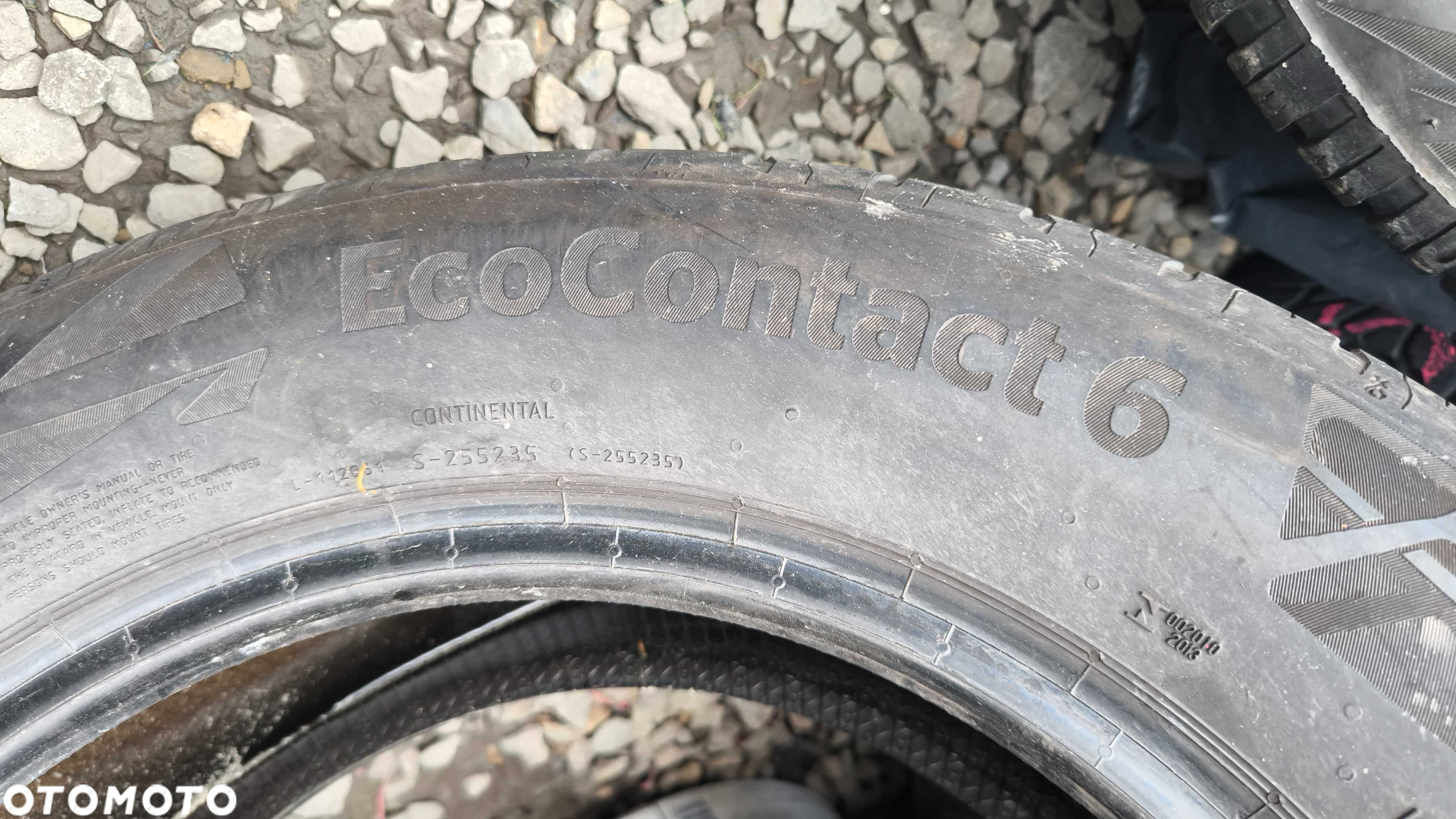 Opony Continental EcoContact 6 17 cali 215/60 R17 2022 rok - 3