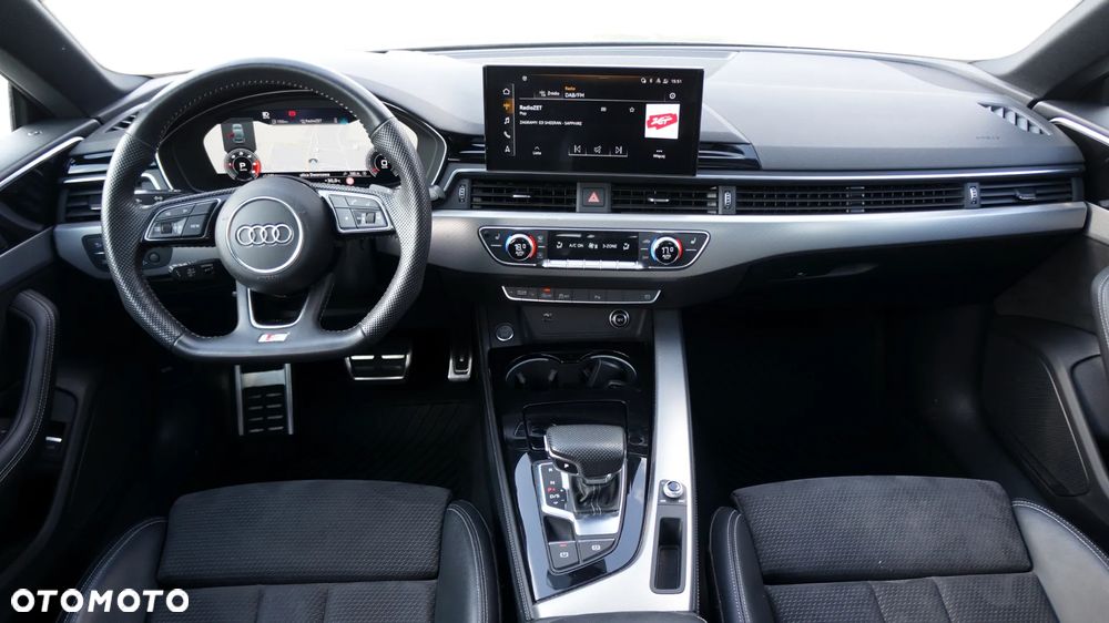 Audi A5 Sportback 40 TDI S tronic S line - 9