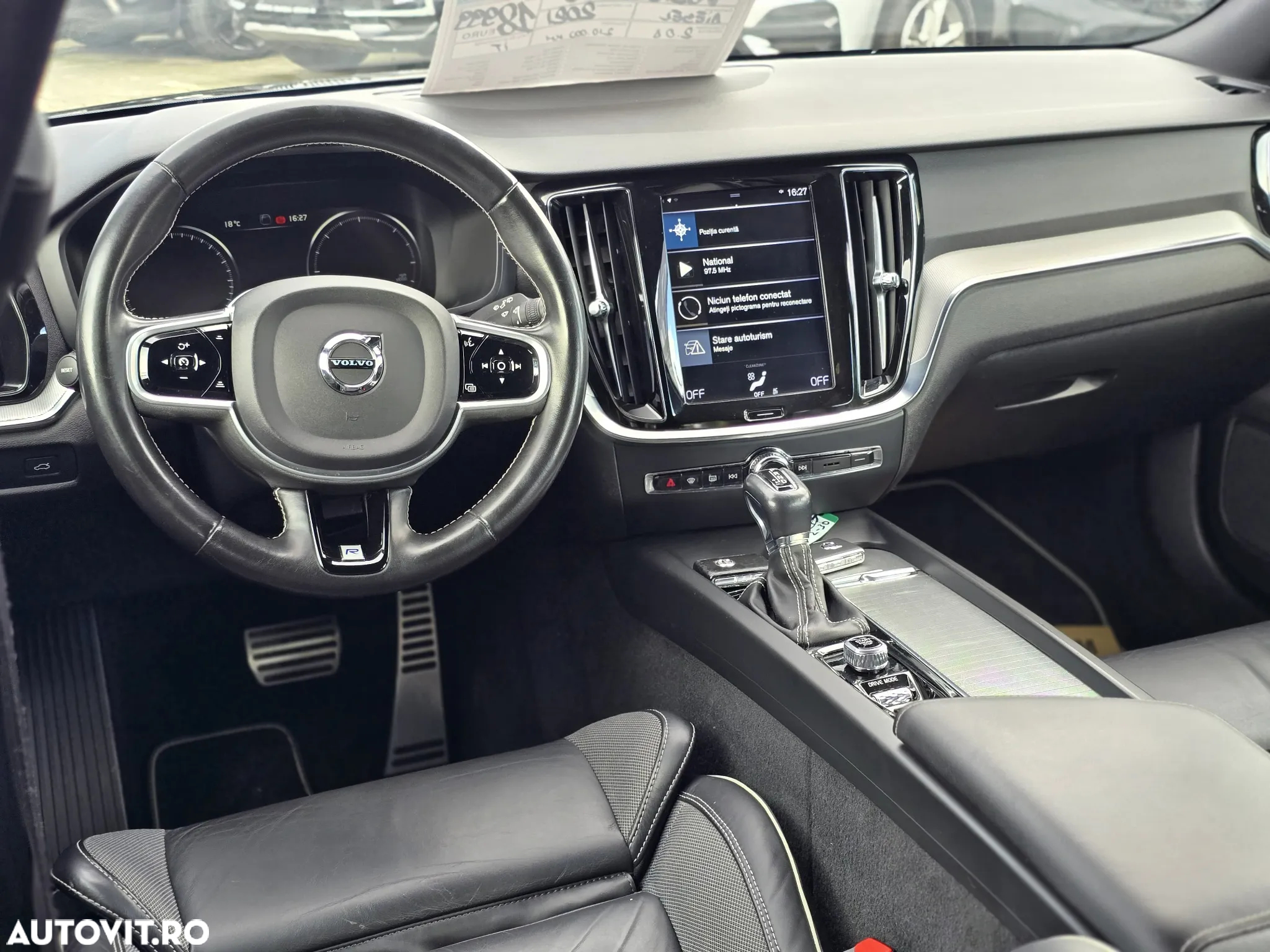 Volvo V60 B4 D Geartronic RDesign - 12