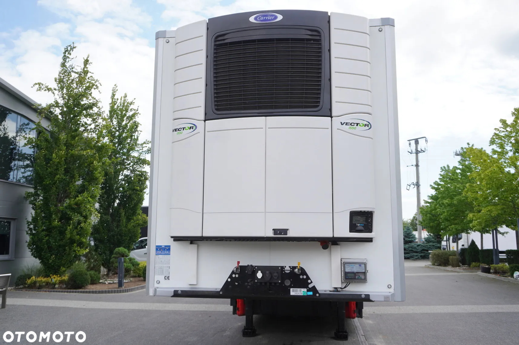 Kögel S24 / 2023 / Carrier Vector 1550 / Doppelstock - 9