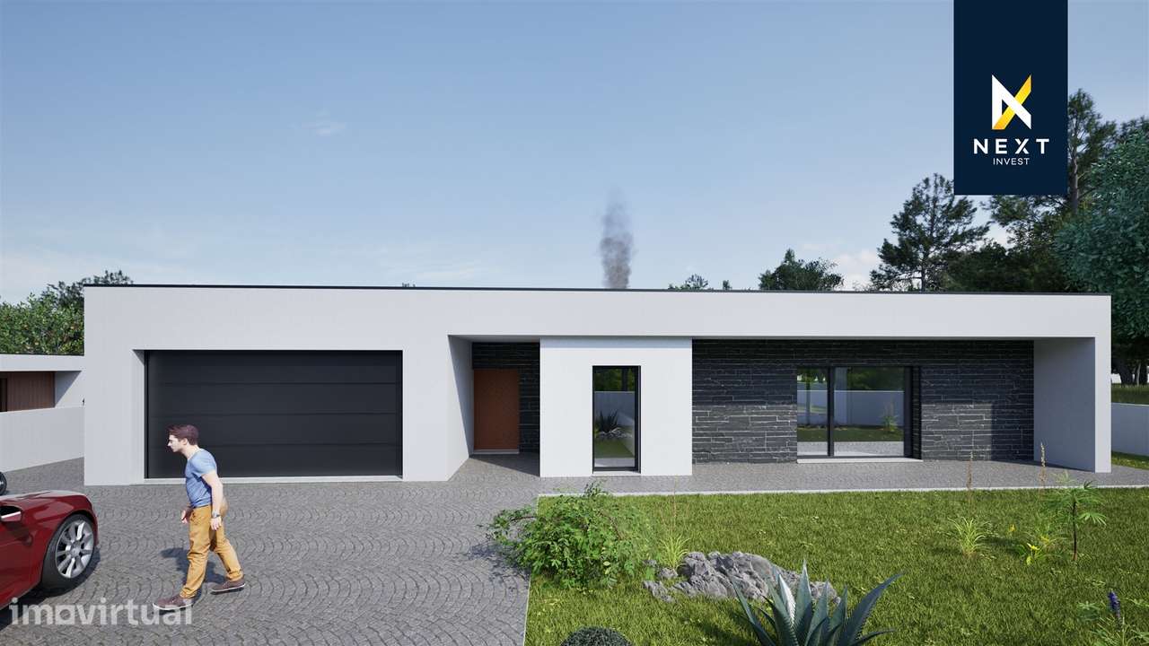 Moradia T4 Nova com 1.600m² de Terreno | A 15 Minutos de Viseu - Grande imagem: 2/12