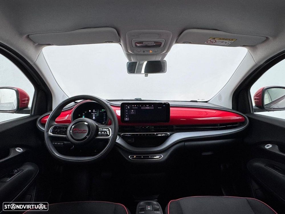 Fiat 500e 23,8kWh Red - 7
