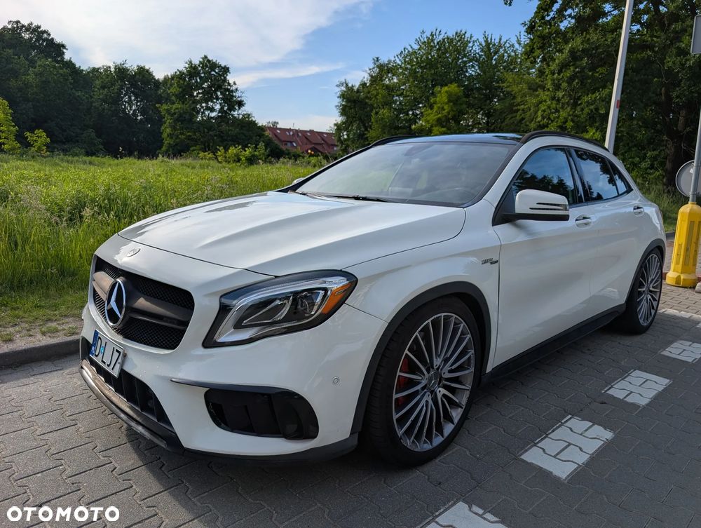 Mercedes-Benz GLA AMG 45 4Matic AMG Speedshift 7G-DCT - 5