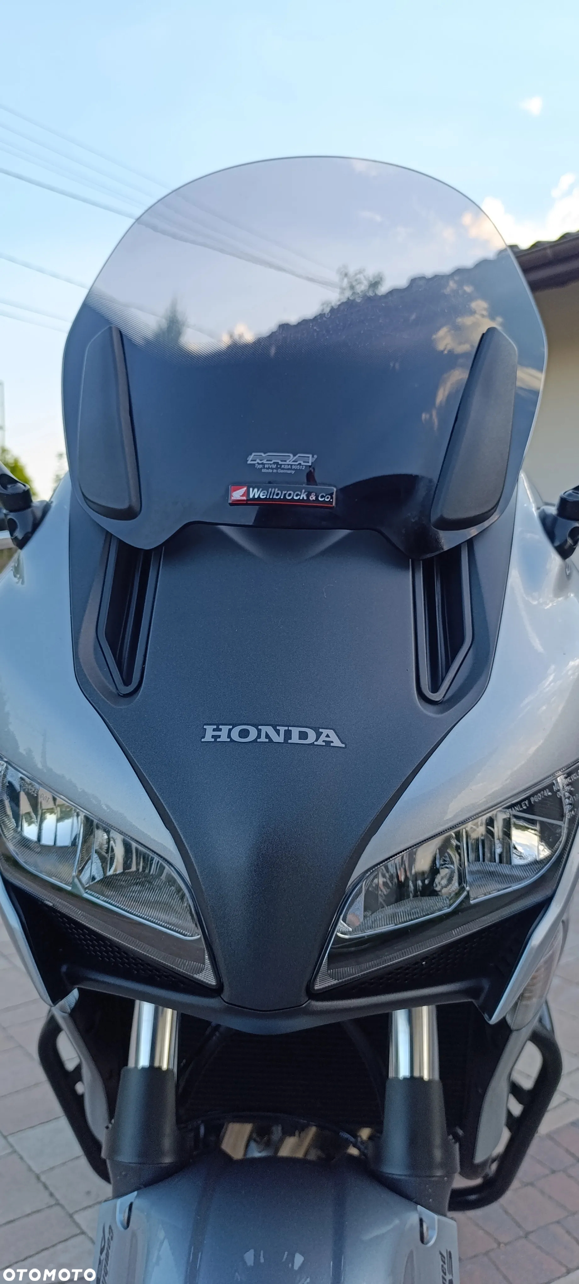 Honda CBF - 18