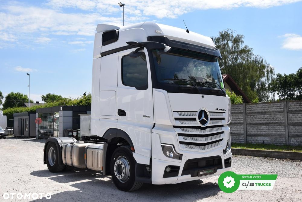 Mercedes-Benz Actros 5 1845 BigSpace MirroCam - 4