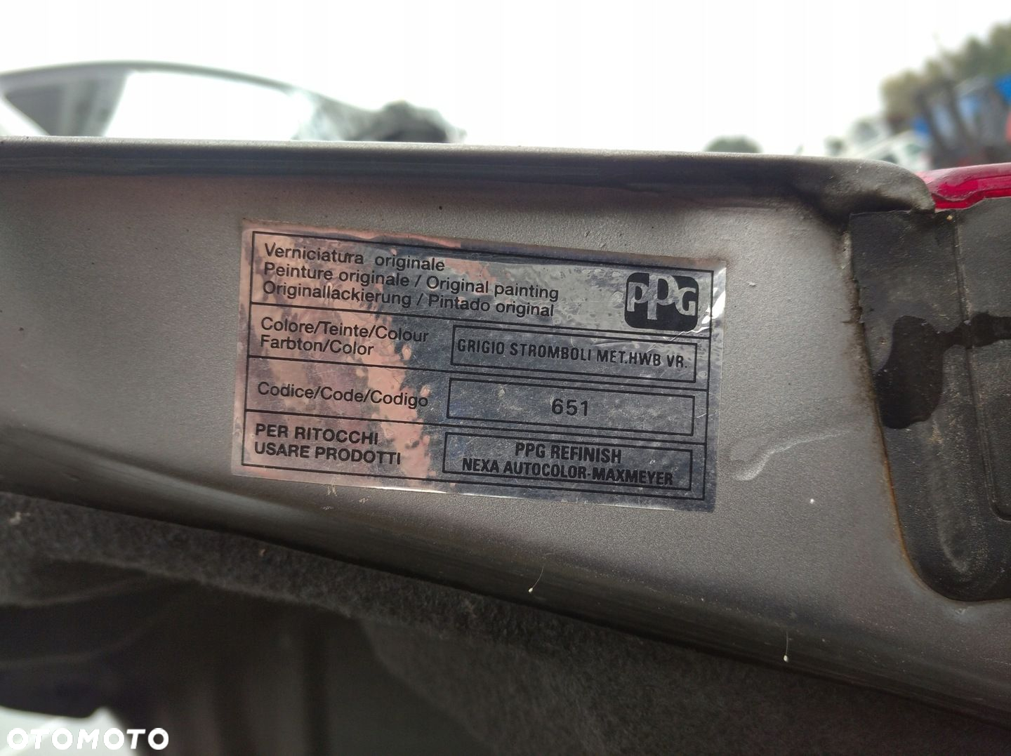 ALFA ROMEO 159 1.9 JTDM 939A1000 147 FIAT CROMA OPEL SAAB LISTWA WTRYSKOWA - 10