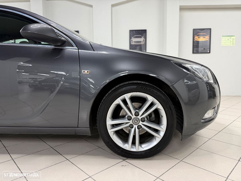 Opel Insignia 2.0 CDTI Cosmo ecoFLEX - 3