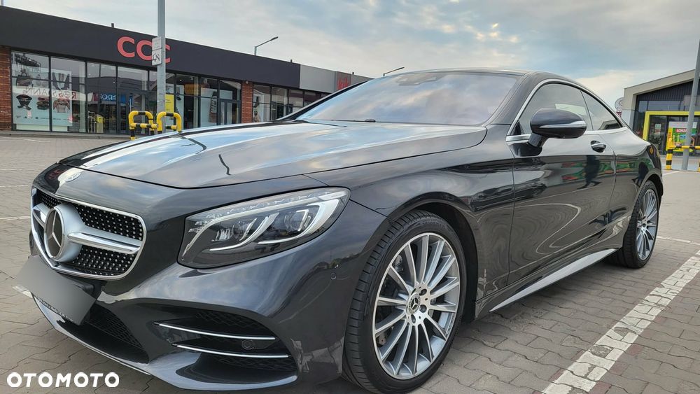 Mercedes-Benz Klasa S 560 - 1