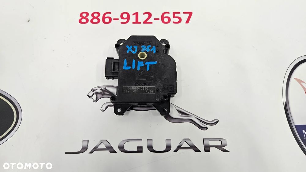Jaguar XJ 351 Silniczek nagrzewnicy dmuchawy  063800-0840 DENSO - 6