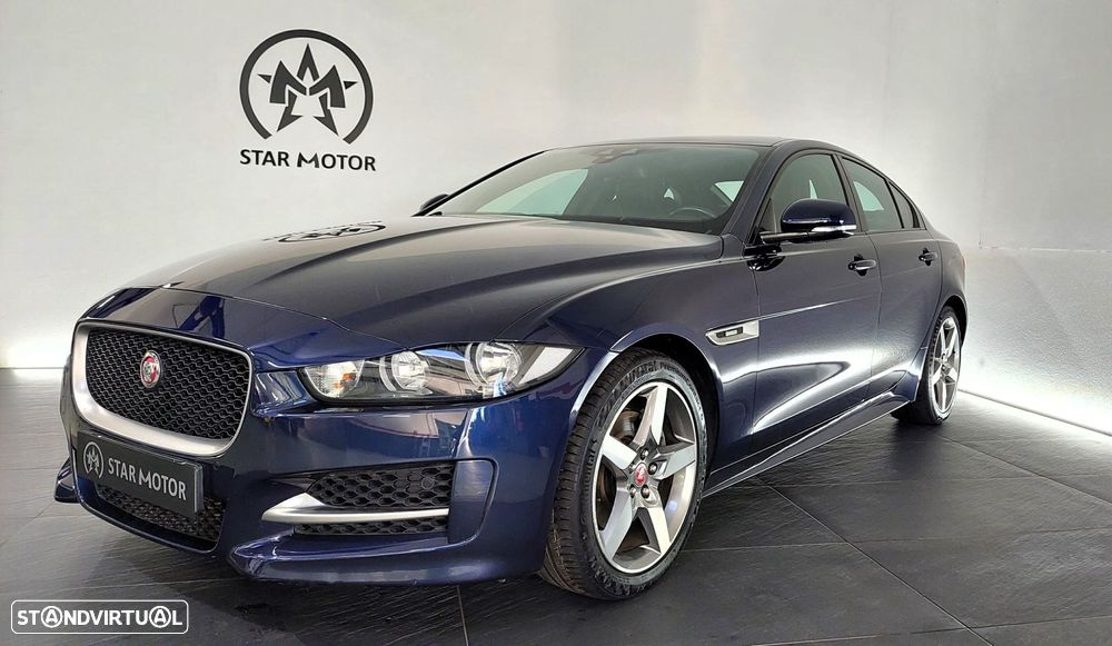 Jaguar XE 2.0 D R-Sport AWD Aut. - 1