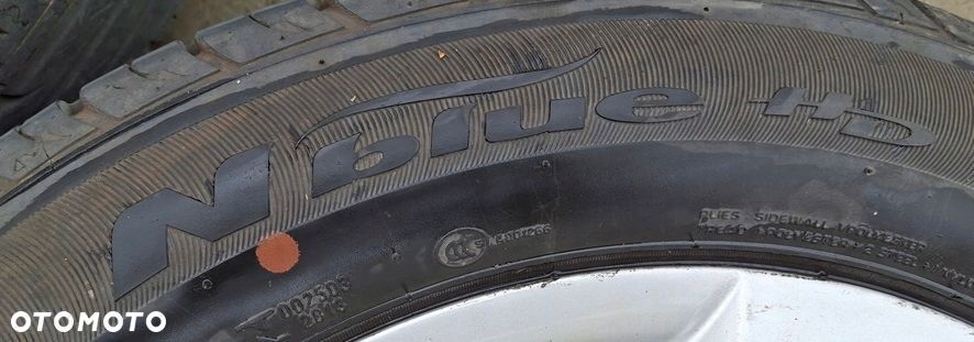 vw caddy 2k touran 1t 10-15r opona felga koło 205/55/16 - 5