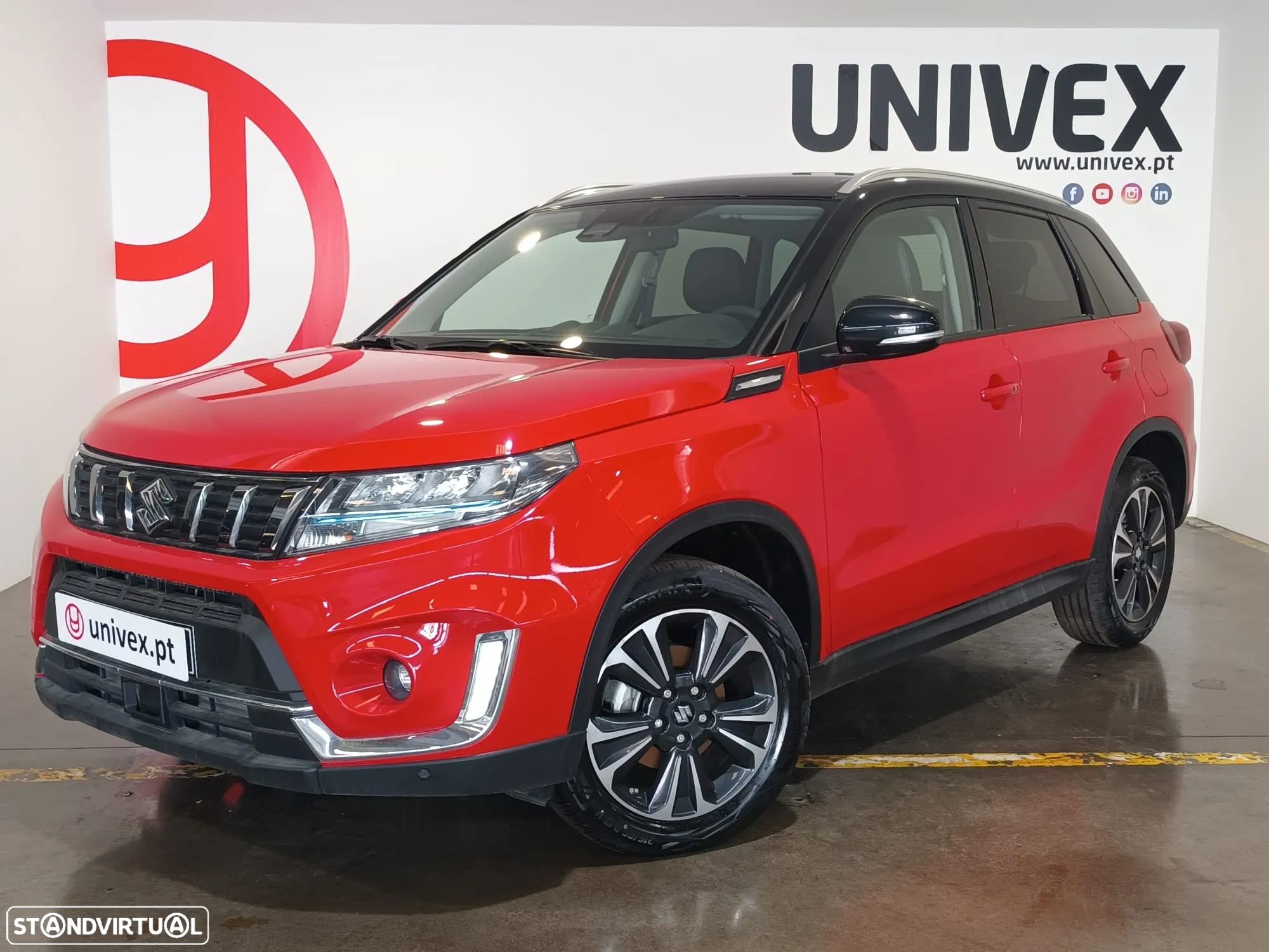 Suzuki Vitara 1.4T GLX 4WD Mild Hybrid - 1