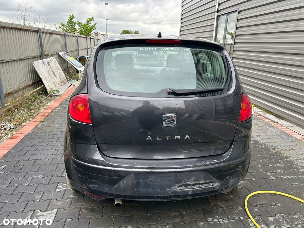 KOMPLETNY TYŁ KLAPA ZDERZAK LAMPA SEAT ALTEA I LS9N - 1