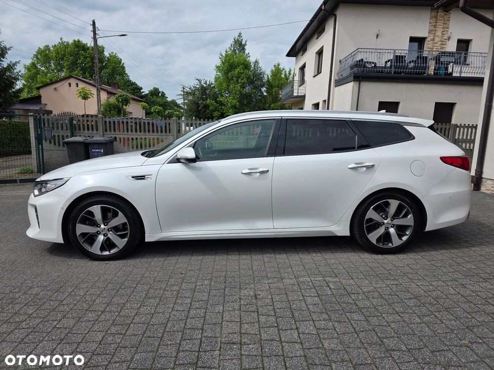 Kia Optima Sportswagon 1.7 CRDI DCT GT Line - 13