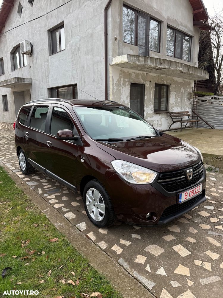 Dacia Lodgy SCe 100 Laureate - 2