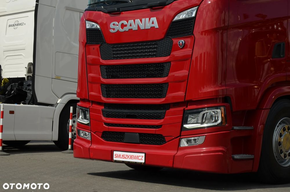 Scania S500 / 6x2/4 PUSHER / FULL AIR / KLIMA P/ FULL LED/ WAGA / ACC / DE 6292 - 7