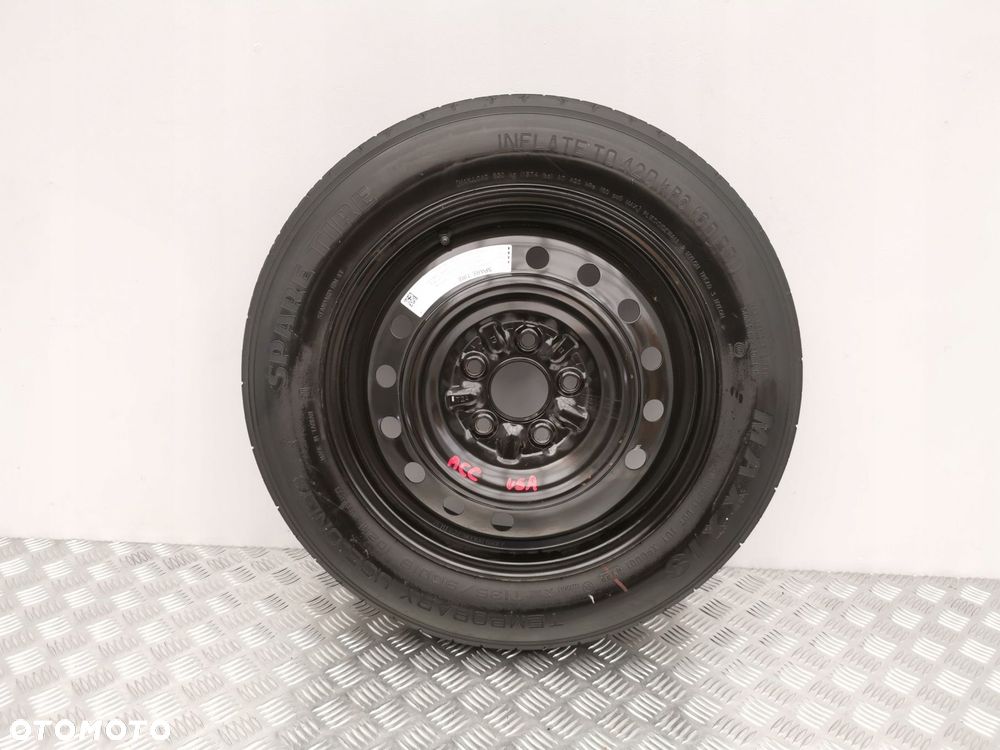 HONDA ACCORD XI 23- USA KOŁO DOJAZDOWE ZAPAS 135/90R16 MAXXIS *_* - 1