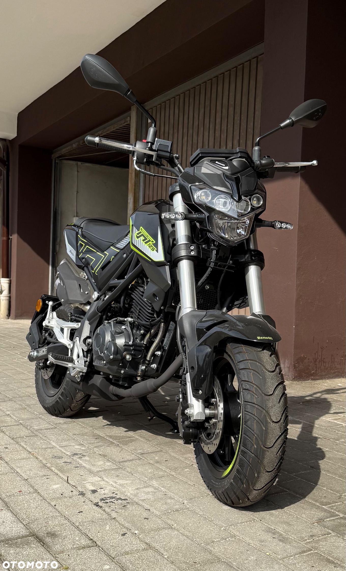 Benelli Tornado Naked T - 3