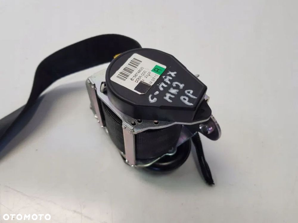 PAS BEZPIECZEŃSTWA PRAWY PRZÓD FORD C-MAX MK2 - 2