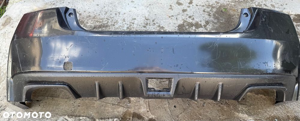 ZDERZAK TYŁ TYLNY SUBARU IMPREZA WRX STI BRAK BEZ PDC ORYGINAŁ 57704VA022 - 5