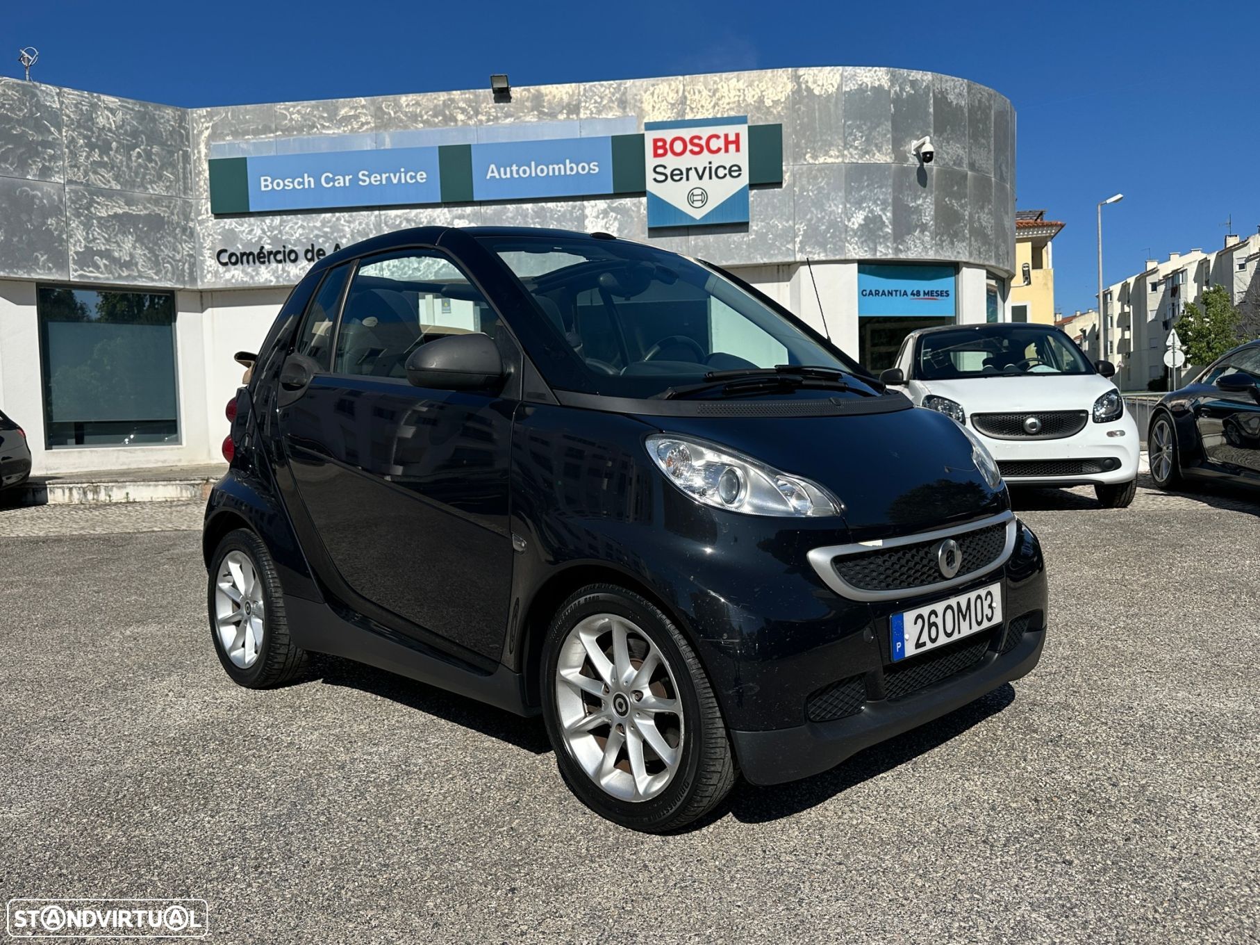 Smart Fortwo Cabrio 1.0 T Passion 84 Softouch - 1
