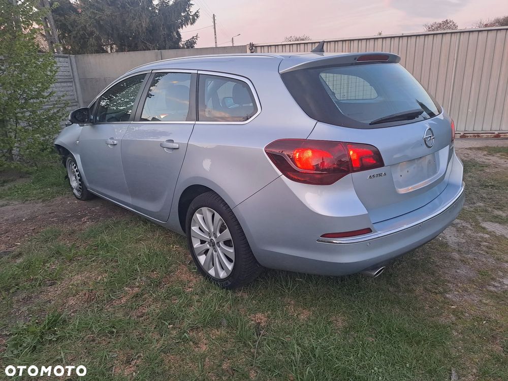 Opel Astra 1.4 Turbo Edition Sport - 18