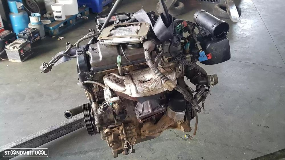 MOTOR COMPLETO PEUGEOT 306 2001 -NFZTU5JP - 2