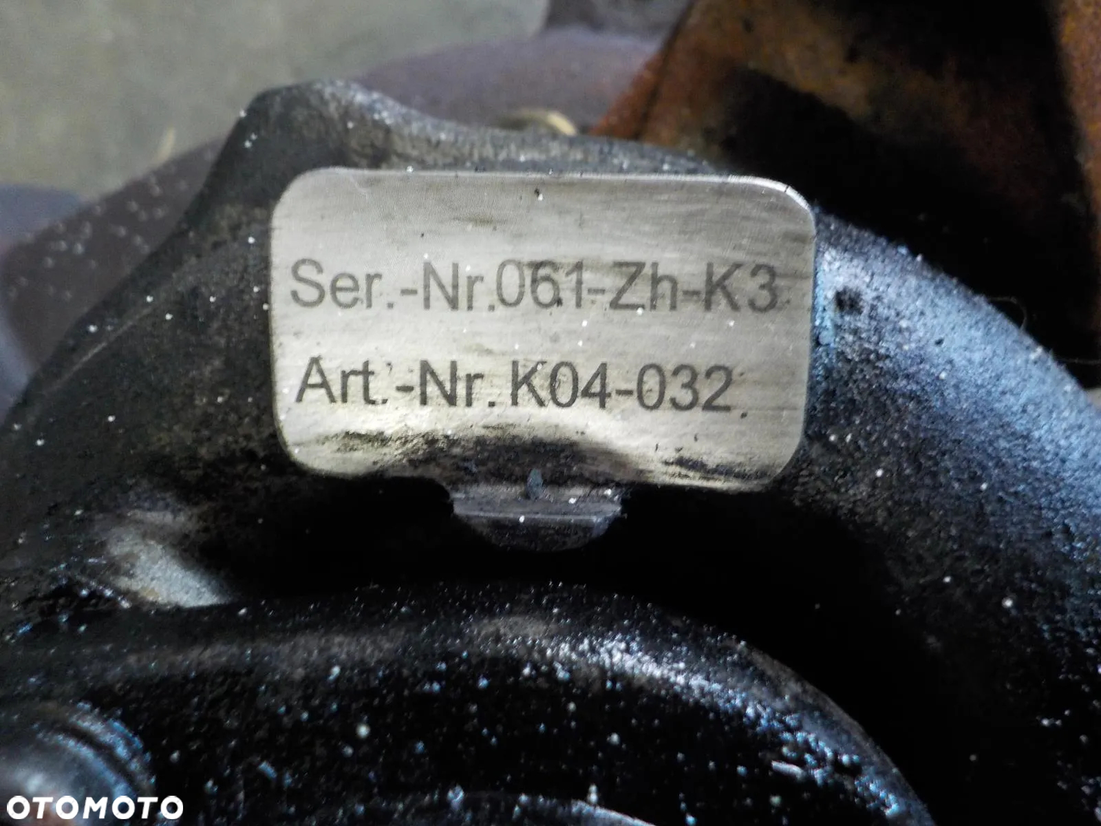 VW T5 2.5 TDI AXD TURBO TURBOSPRĘŻARKA 070145701E - 3