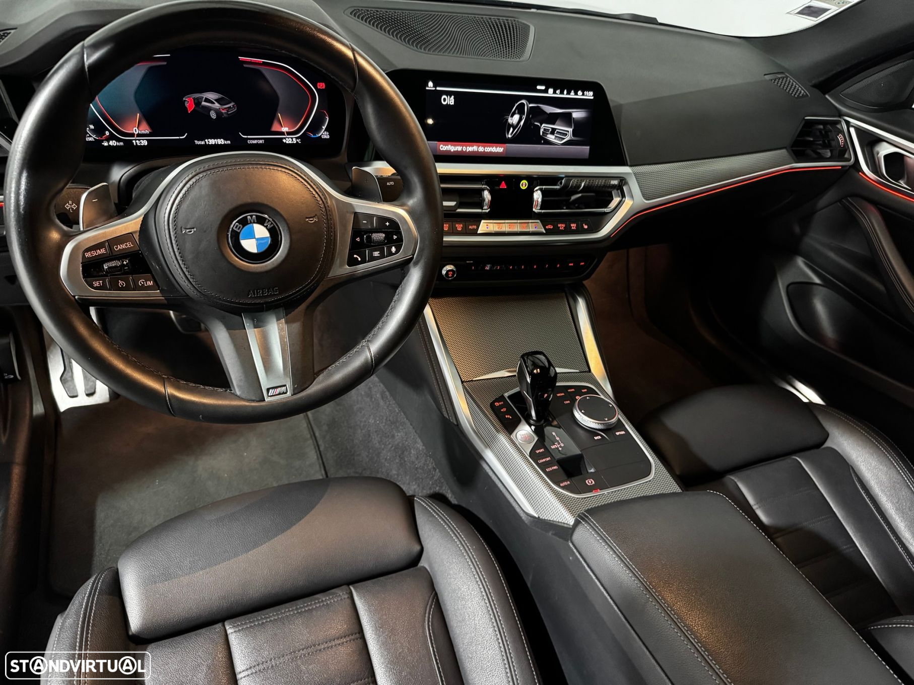 BMW 420 Gran Coupé d Pack Desportivo M Auto - 30