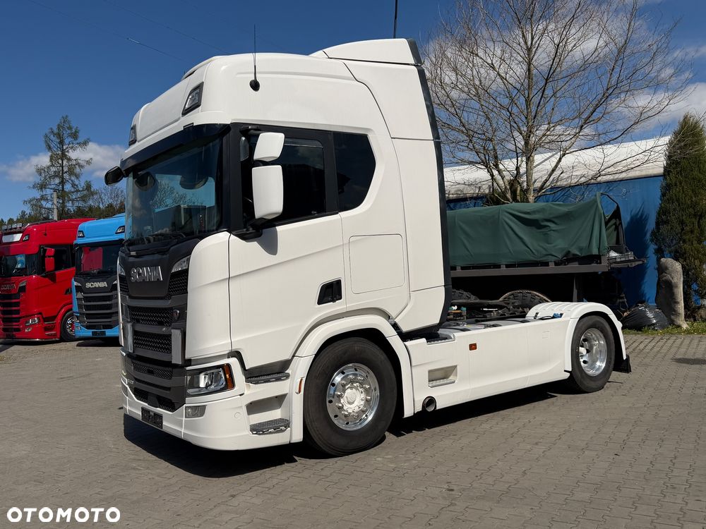 Scania R500 2020/21 470Tkm z Niemiec hydraulika navi alcoa full led kontrakt ASO scania - 5