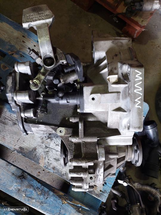 Caixa velocidades Volkswagen Golf Vii Lim. Edition Bluemotion 1.6 Tdi Dpf (105 Cv) - 1