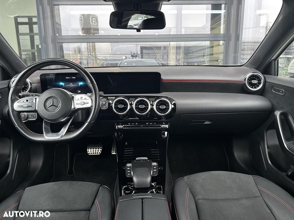 Mercedes-Benz A 180 d 8G-DCT AMG Line - 13