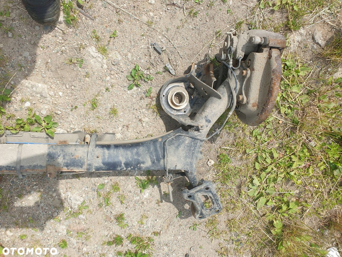 BELKA TYLNA OŚ ZAWIESZENIA TYŁ CITROEN C4 II - 5