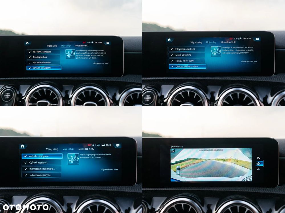 Mercedes-Benz Klasa A 220 d AMG Line 8G-DCT - 36