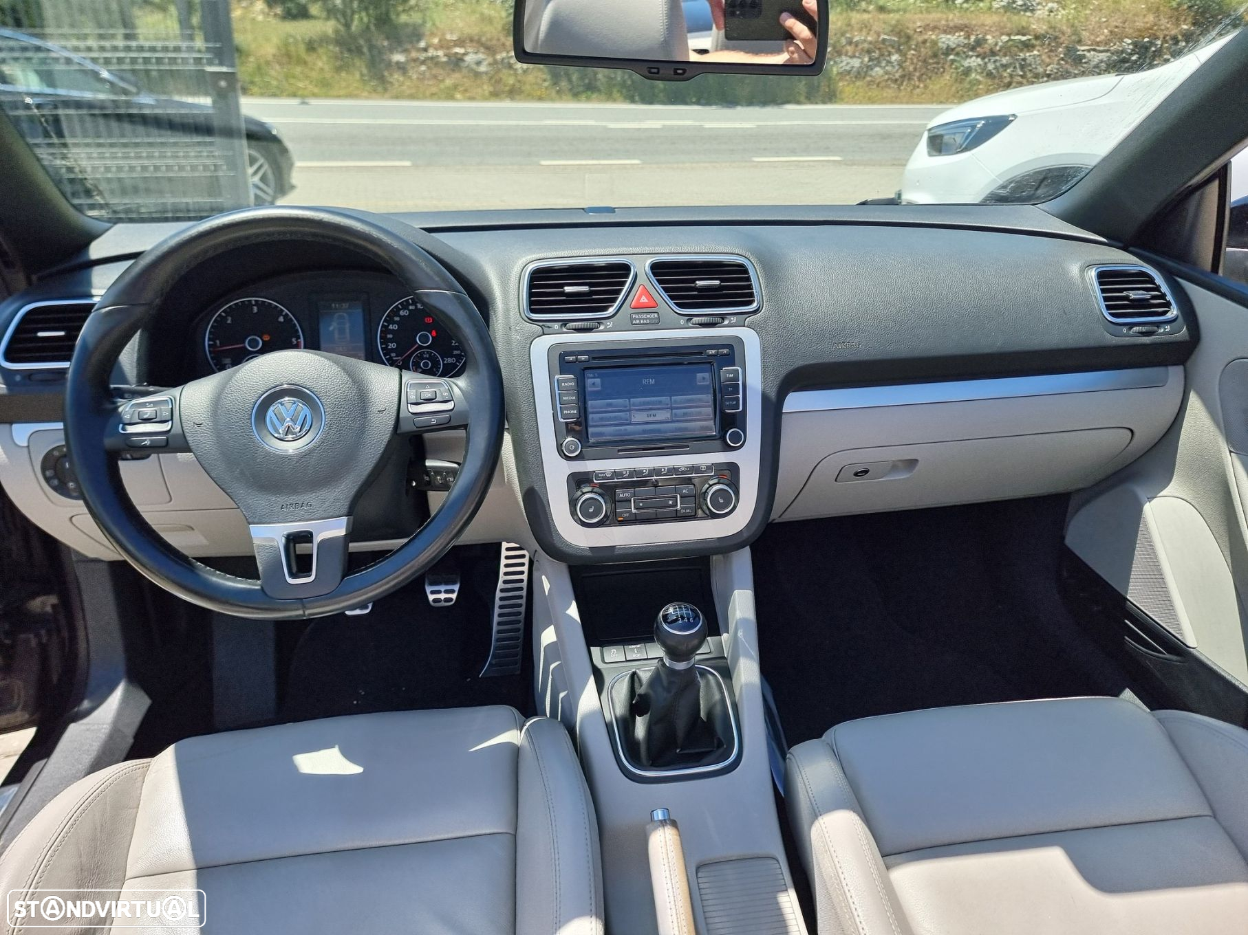 VW EOS 2.0 TDi - 8