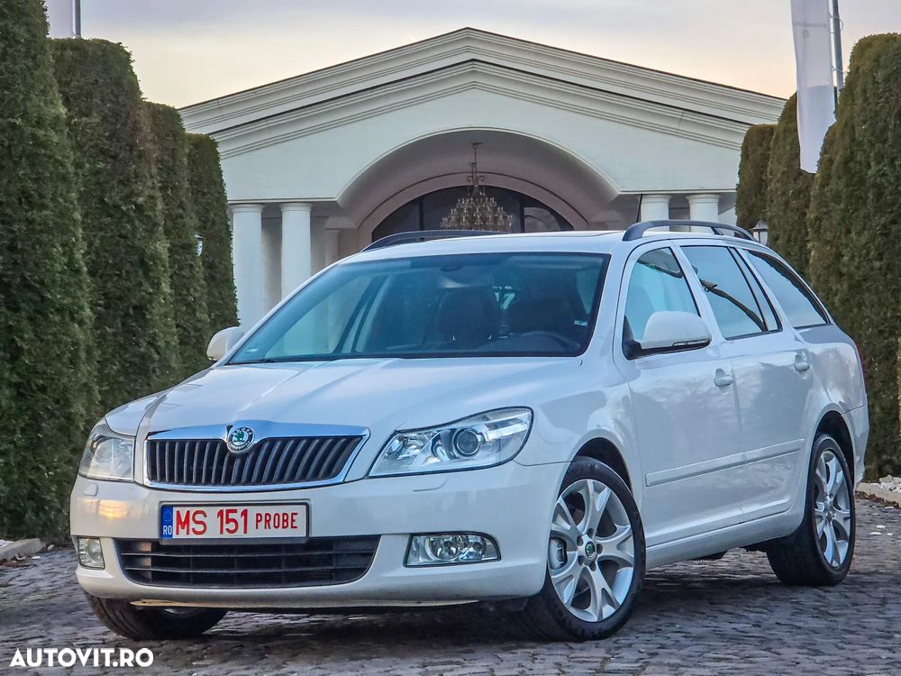 Skoda Octavia 2.0 TDI Business DSG - 1