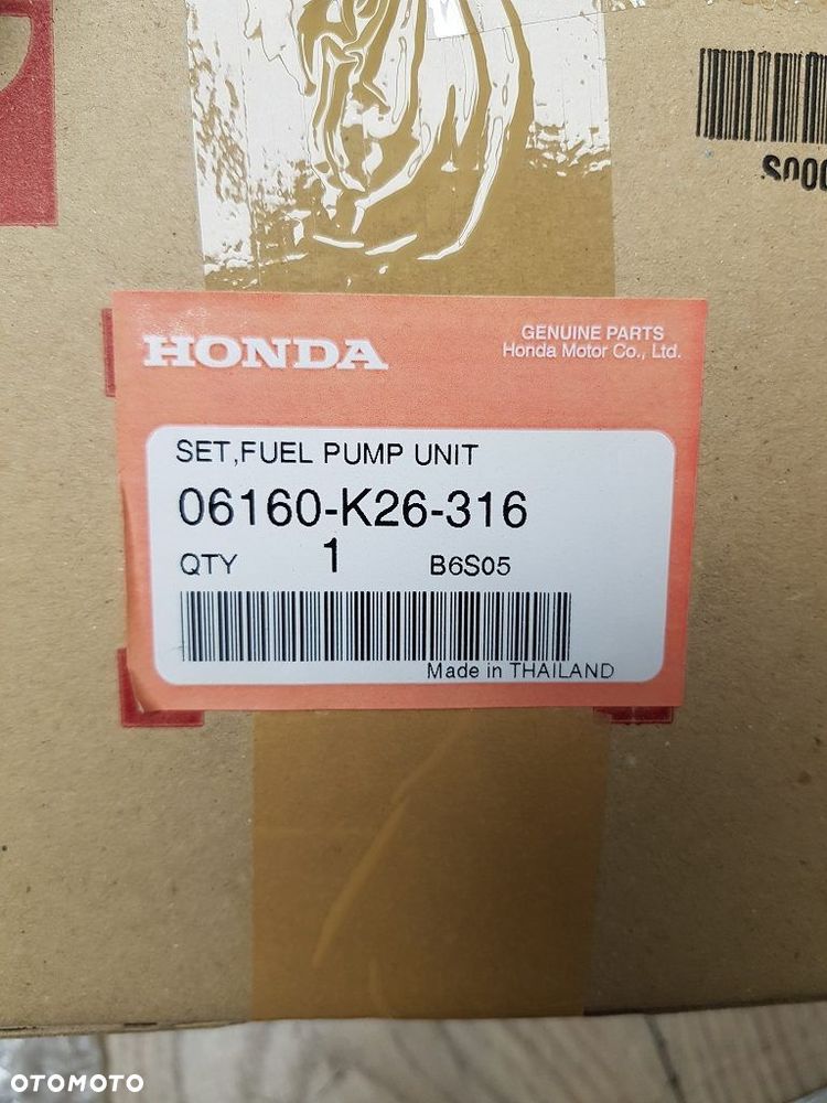 Pompa paliwa Honda MSX 125 Grom 06160-K26-316 - 11