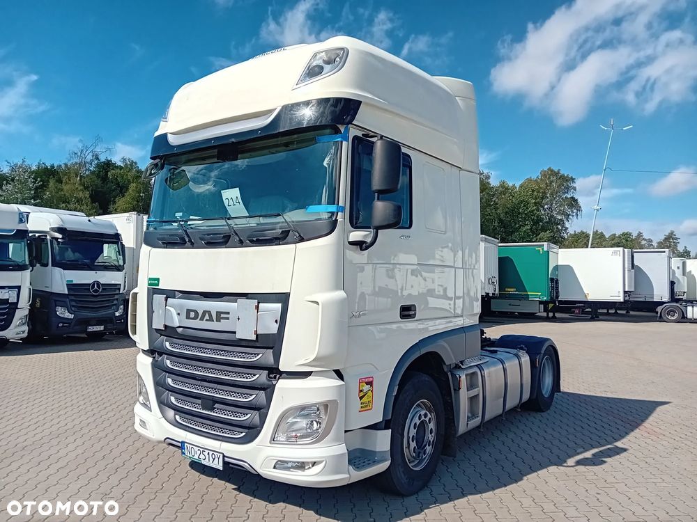 DAF XF 480 FT SSC - brak p. zbiornika paliwa - 3