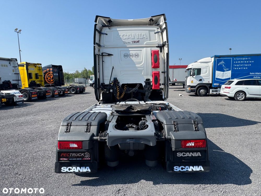 Scania R500 / Automat / Led / Navi / Retarder / Clim / Hydraulika / Super Stan / z Francji - 8