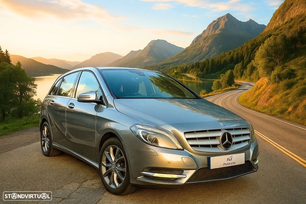 Mercedes-Benz B 200 CDi BlueEfficiency