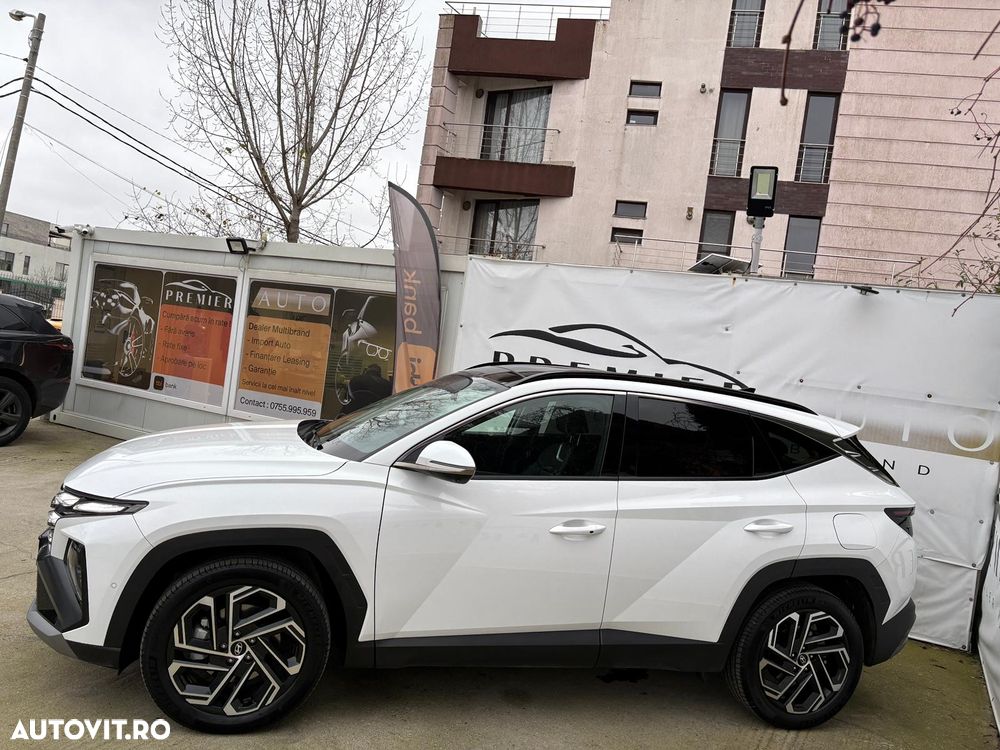Hyundai Tucson HEV 1.6 l 230 CP 4WD 6AT Luxury - 4