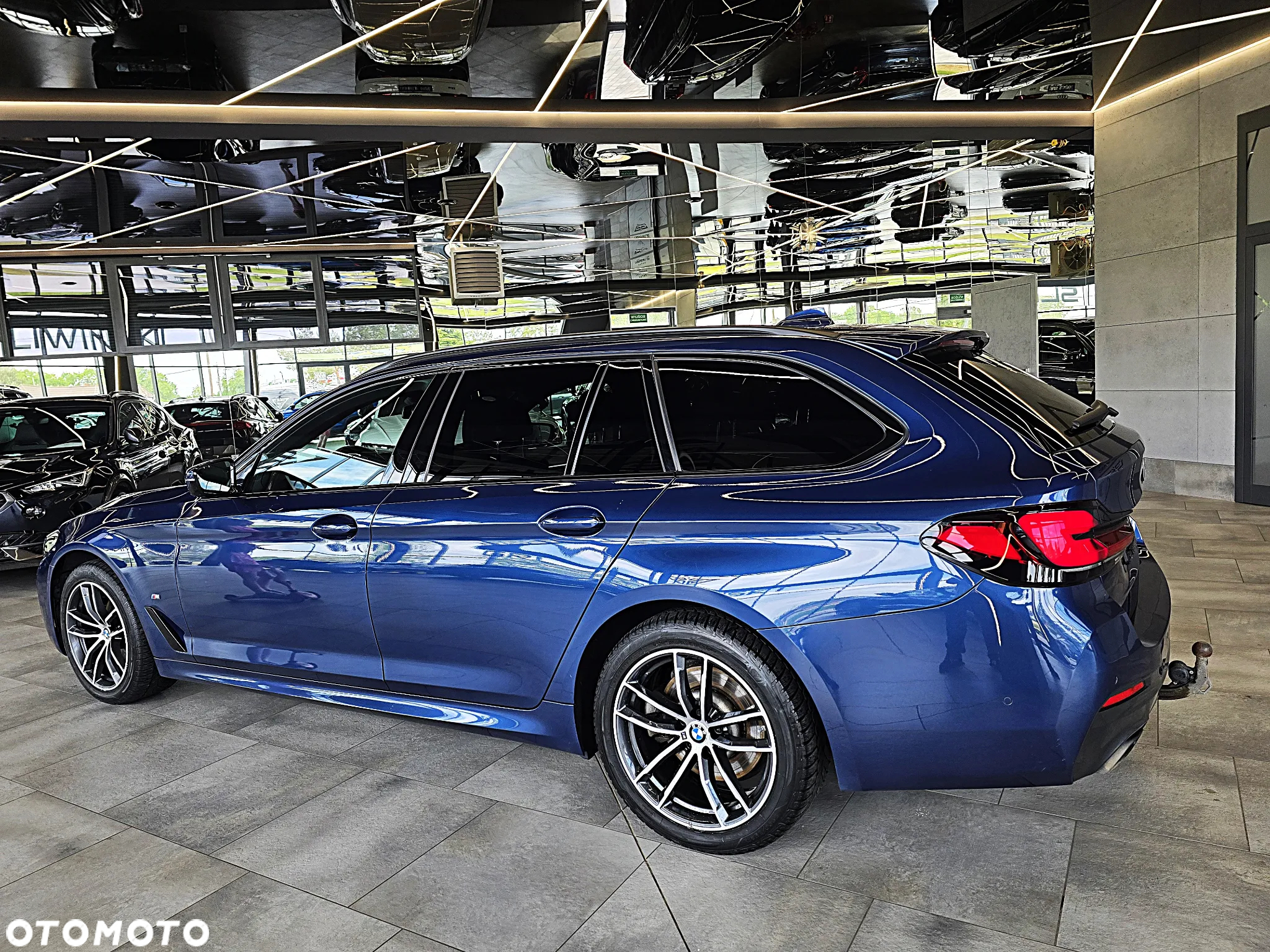 BMW Seria 5 520d xDrive M Sport sport - 6