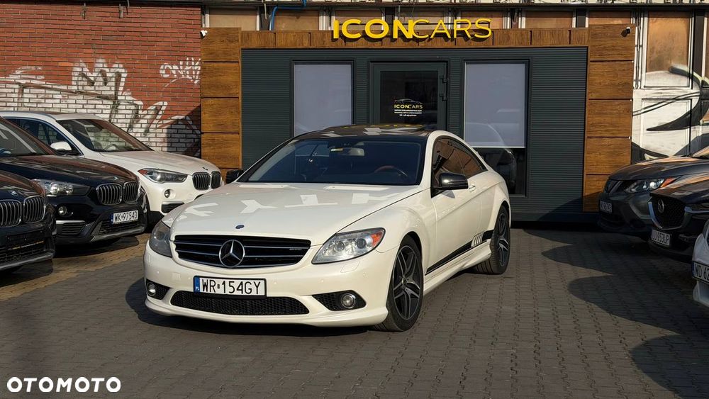Mercedes-Benz CL 500 4Matic 7G-TRONIC - 1