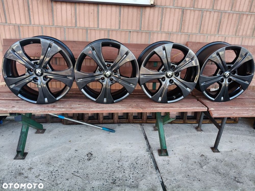 Felgi 5x114,3 R17 Renault - 2